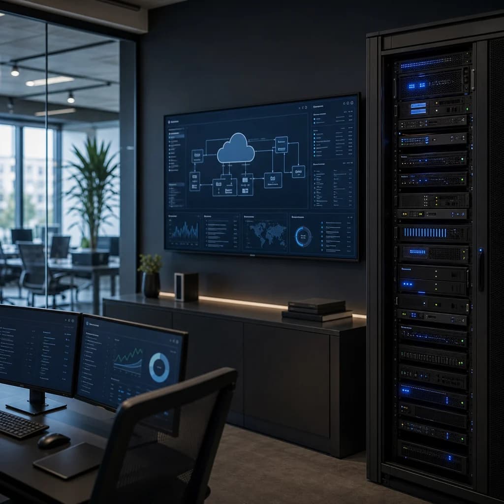 Cloud infrastructure secure systems and observability
